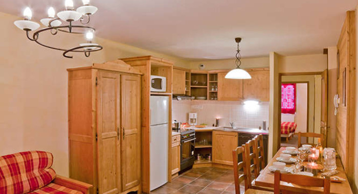 Les Balcons de la Rosiere, La Rosiere ski chalet, image 5